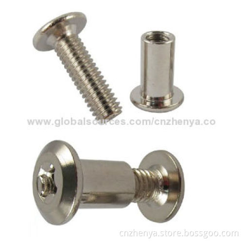 Factory Stainless Steel Cage Nut with High-reputation in Our Customers, Plain Finish